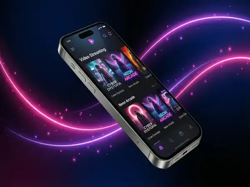 香蕉视频手机客户端界面展示